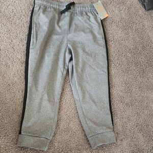 Jumping Beans Gray and Black Kids Joggers